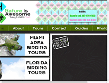 Tablet Screenshot of natureisawesometours.com